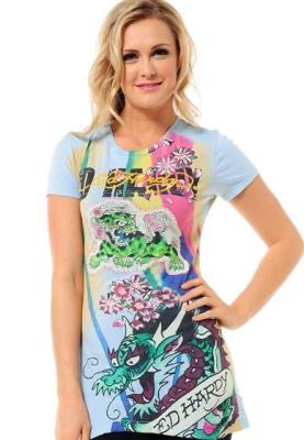 Cheap Ed Hardy shirts women wholesale No. 834